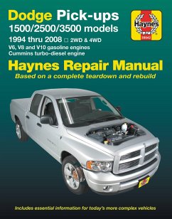 Cover Dodge 1500/2500/3500 Full-Size Pick-Ups 1994-08