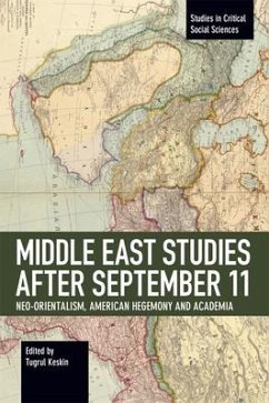 Middle East Studies After September 11