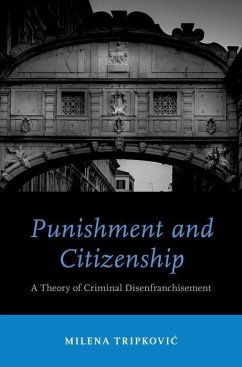 Punishment and Citizenship - Tripkovic, Milena