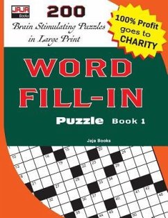 Word Fill-In Puzzle Book 1 - Jaja Media; Jaja Books
