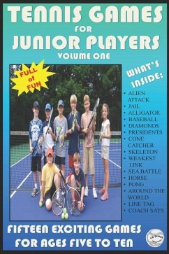 Tennis Games for Junior Players: Volume 1 - Brassel, Clint