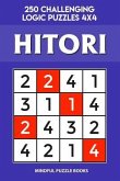 Hitori: 250 Challenging Logic Puzzles 4x4