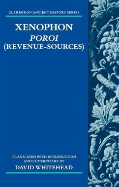 Xenophon: Poroi (Revenue-Sources) - Whitehead, David