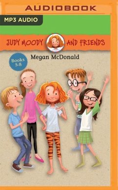Judy Moody and Friends Collection 2: Stink Moody in Master of Disaster, Triple Pet Trouble, Mrs. Moody in the Birthday Jinx, April Fools', Mr. Todd! - McDonald, Megan