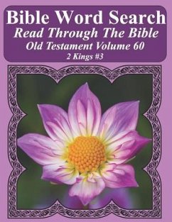 Bible Word Search Read Through The Bible Old Testament Volume 60: 2 Kings #3 Extra Large Print - Pope, T. W.