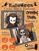 Halloween Cross Stitch Patterns: Creepy Dolls Volume 2: 5 Bonus Patterns!