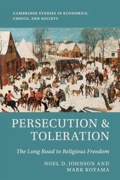 Persecution & Toleration - Johnson, Noel D.; Koyama, Mark