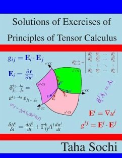 Solutions of Exercises of Principles of Tensor Calculus - Sochi, Taha