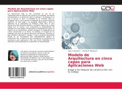 Modelo de Arquitectura en cinco capas para Aplicaciones Web