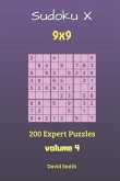 Sudoku X - 200 Expert Puzzles Vol.4