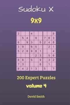 Sudoku X - 200 Expert Puzzles Vol.4 - Smith, David