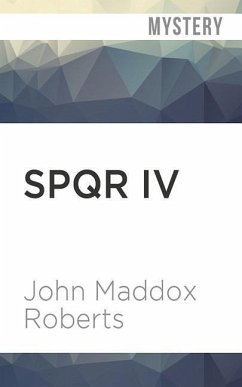 Spqr IV: The Temple of the Muses - Roberts, John Maddox