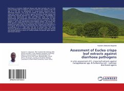 Assessment of Euclea crispa leaf extracts against diarrhoea pathogens