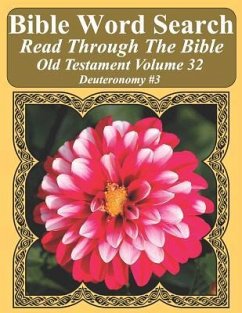 Bible Word Search Read Through The Bible Old Testament Volume 32: Deuteronomy #3 Extra Large Print - Pope, T. W.