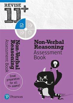 Cover Pearson REVISE 11+ Non-Verbal Reasoning Assessment Book - for the 2024 and 2025 exams