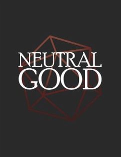 Neutral Good: RPG Themed Mapping and Notes Book - Notebooks, Puddingpie