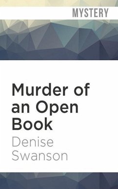 Murder of an Open Book - Swanson, Denise