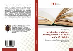 Participation sociale au développement local dans le Couffo (Bénin) - Dégbéko, William S.