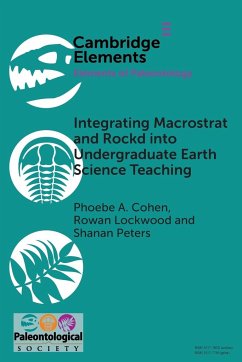 Integrating Macrostrat and Rockd into Undergraduate Earth Science Teaching - Cohen, Phoebe A.; Lockwood, Rowan; Peters, Shanan