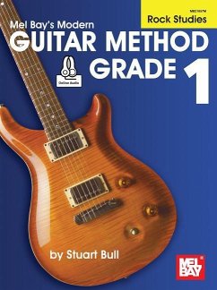 Modern Guitar Method Grade 1: Rock Studies - Bull, Stuart
