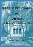 El Primer Dichonario de América I - ILUSTRADA-A COLOR