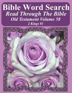 Bible Word Search Read Through The Bible Old Testament Volume 58: 2 Kings #1 Extra Large Print - Pope, T. W.