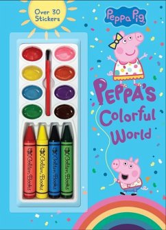 Peppa's Colorful World (Peppa Pig) - Golden Books