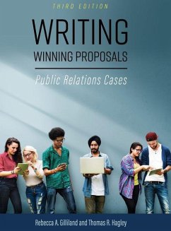 Writing Winning Proposals - Gilliland, Rebecca a