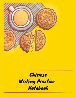 Chinese Writing Practice Notebook: Practice Writing Chinese Characters! Tian Zi Ge Paper Workbook │Learn How to Write Chinese Calligraphy Pinyin - Notebooks, Makmak