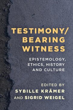 Testimony/Bearing Witness