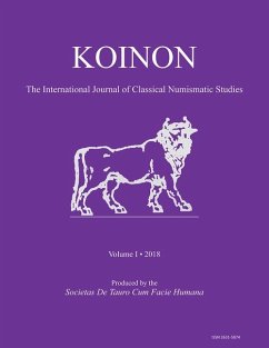 Cover KOINON I, 2018