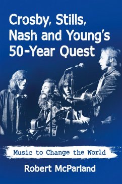 Cover Crosby, Stills, Nash and Young's 50-Year Quest