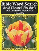 Bible Word Search Read Through The Bible Old Testament Volume 48: 1 Samuel #5 Extra Large Print