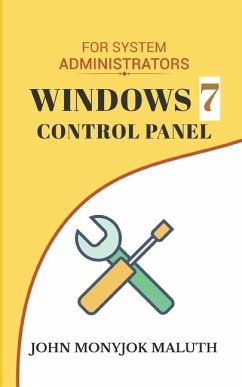 Windows 7 Control Panel - Maluth, John Monyjok