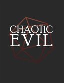 Chaotic Evil: RPG Themed Mapping and Notes Book