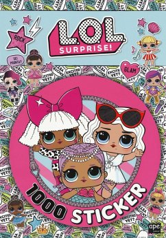 Cover 1000 sticker. L.O.L. Surprise! Con adesivi