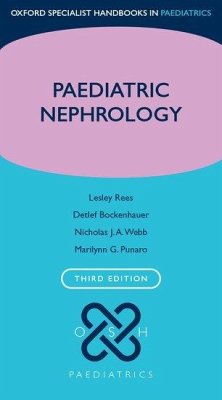 Paediatric Nephrology - Rees, Lesley; Bockenhauer, Detlef; Webb, Nicholas J a; Punaro, Marilynn G
