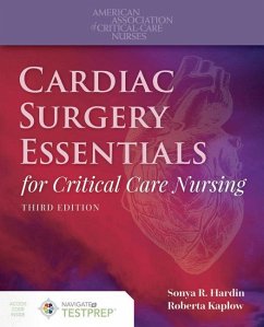 Cardiac Surgery Essentials for Critical Care Nursing - Hardin, Sonya R; Kaplow, Roberta