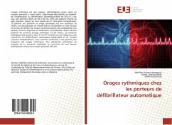 Orages rythmiques chez les porteurs de défibrillateur automatique - Ben Halima Jammoussi, Afef;Laroussi Rekik, Lobna;Kachboura, Salem