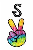 S: Monogrammed Peace Sign Letter S