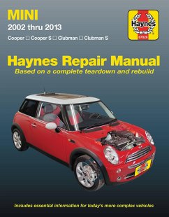 Mini Cooper, Cooper S, Clubman & Clubman S 2002-13 - Haynes Publishing