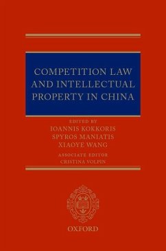 Competition Law and Intellectual Property in China