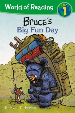 World of Reading: Mother Bruce: Bruce's Big Fun Day: Level 1 - Higgins, Ryan T.