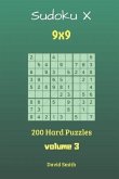 Sudoku X - 200 Hard Puzzles Vol.3