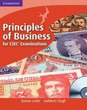 Principles of Business for Csec Examinations Coursebook - Leslie, Davion; Singh, Kathleen