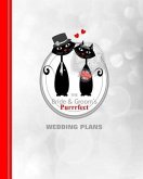 The Bride & Grooms Purrrfect Wedding Plans: Cartoon Cats