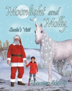 Moonlight and Molly: Santa's Visit - Harris, Maureen