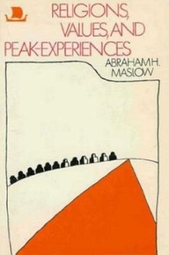 Religions Values and Peak-Experiences (eBook, ePUB) - Maslow, Abraham H.