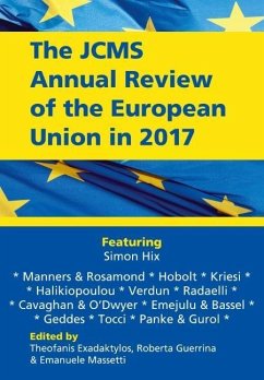 The Jcms Annual Review of the European Union in 2017 - Exadaktylos, Theofanis;Guerrina, Roberta;Massetti, Emanuele
