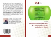 Nutrition des enfants de 0 à 5 ans dans le district sanitaire de Mopti